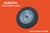 KUBOTA JM953-W WHEEL