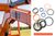 KUBOTA RD55171643 SEAL KIT