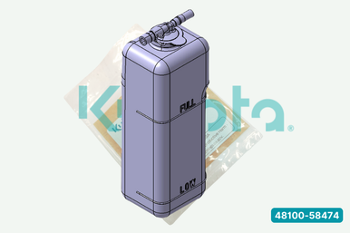 48100-58474 TANK
