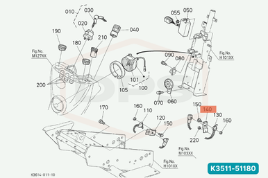 K3511-51180 STAY