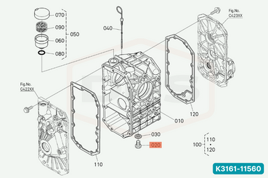 K3161-11560 PLUG