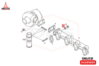 04285665 PLAIN WASHER