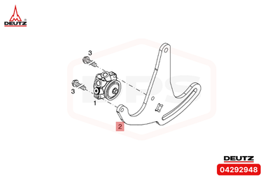 04292948 CLAMPING STRAP