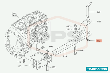 T41630 Spring TC402-16330 PIN (SPRING)