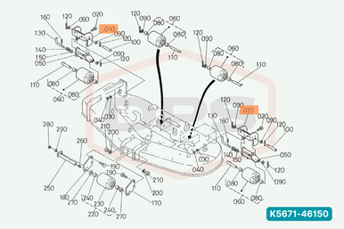 K5671-46150 BRACKET