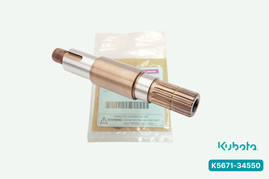 K5671-34550 SHAFT