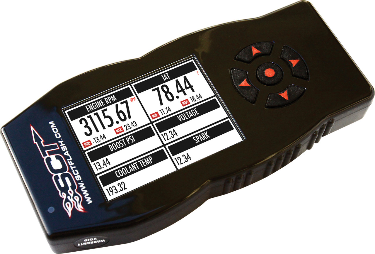 sct x4 power flash programmer preloaded with custom tunes