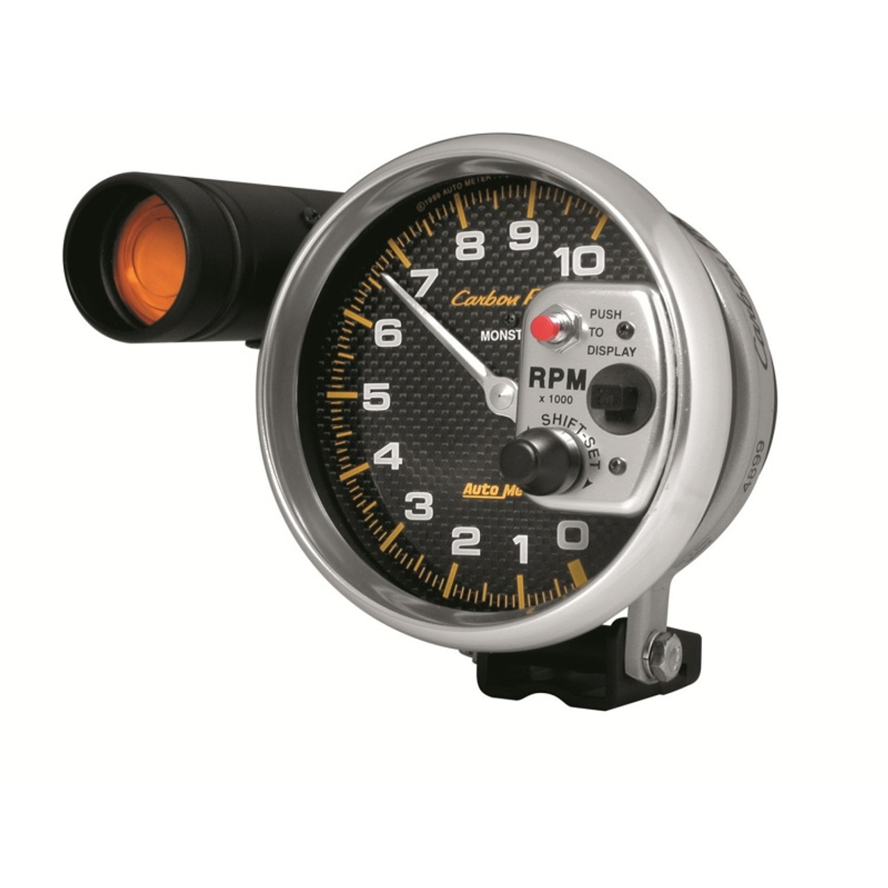 Autometer Carbon Fiber Series 5-inch Tachometer w/ Shift Light (Different  Discount Structure -12%) 4899 Unleashed Tuning