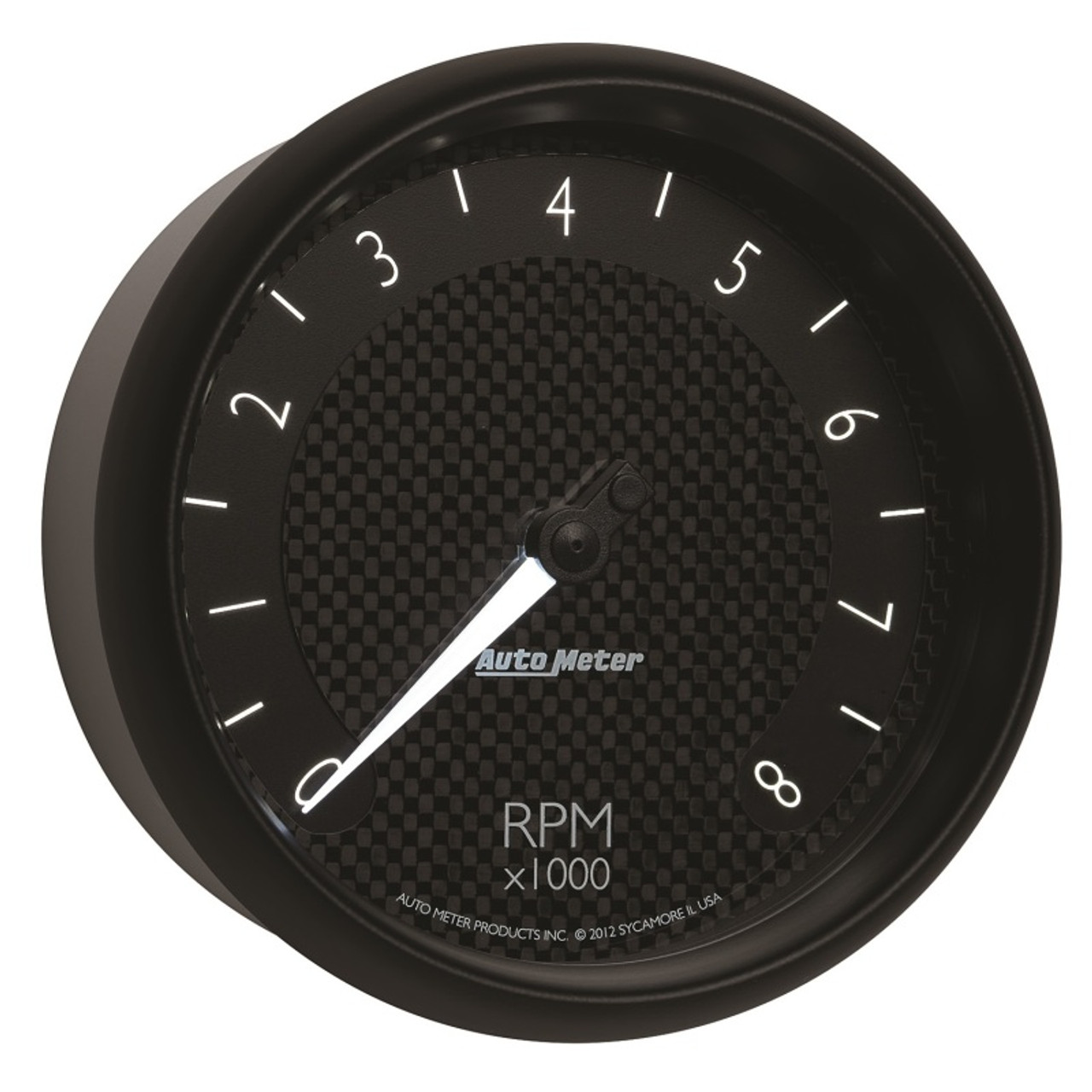 お待たせ! AutoMeter 2677 AutoMeter Gauge， Tachometer， 5"， 8K Products RPM，  in-Dash， Z-Series