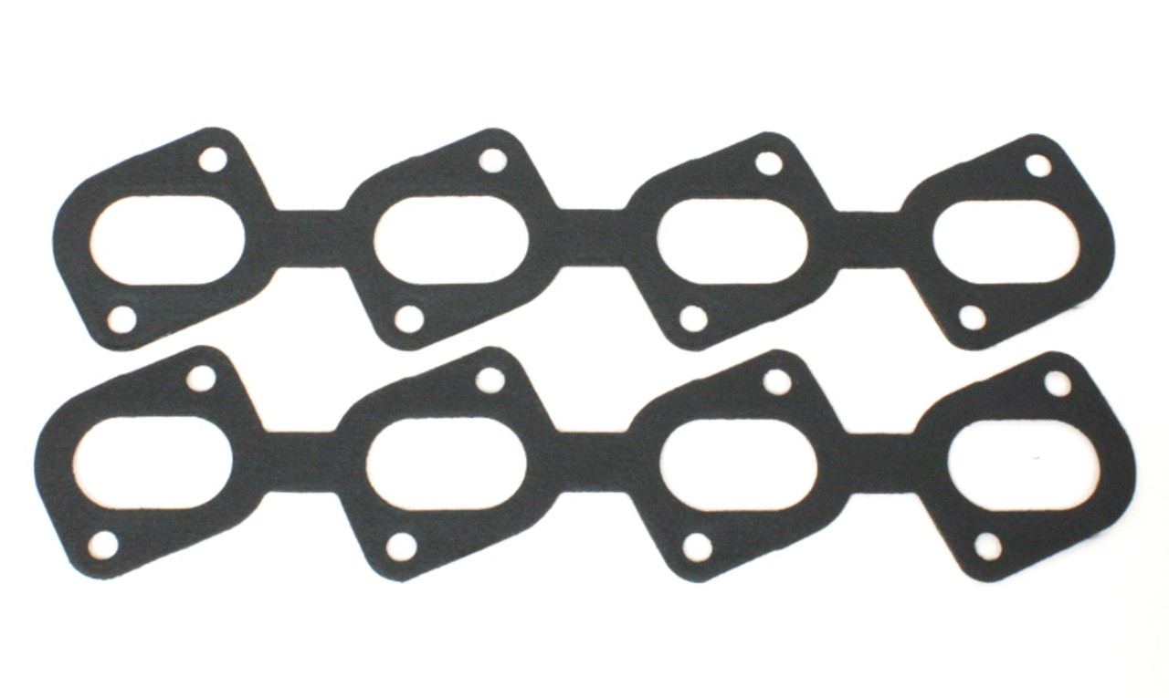 JBA 96-04 Ford 4.6L/5.4L 4V DOHC Oval Port Header Gasket Pair 063-5931  Unleashed Tuning