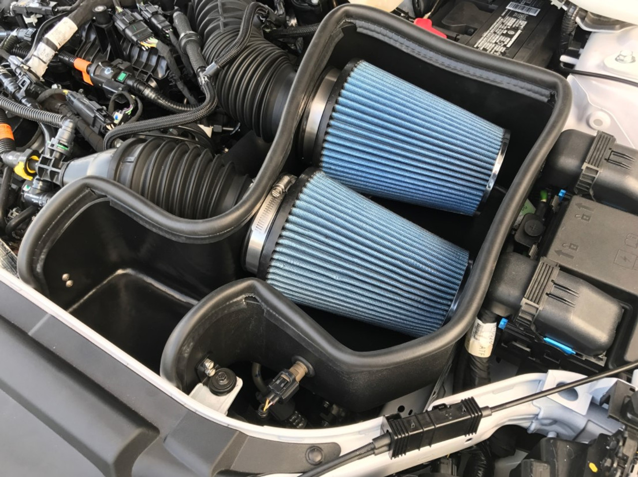 Steeda 2.7L Fusion Sport EcoBoost V6 Throttle Body Spacer (2017 +)