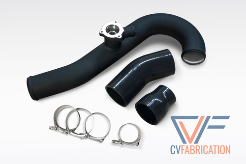 CVF Hot-side Aluminum Intercooler Pipe 2015+ Ford Mustang EcoBoost