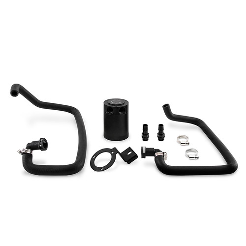 Mishimoto 18+ Ford F-150 2.7L EcoBoost Baffled Oil Catch Can Kit - Clear -  MMBCC-F27T-18SBE - Unleashed Tuning