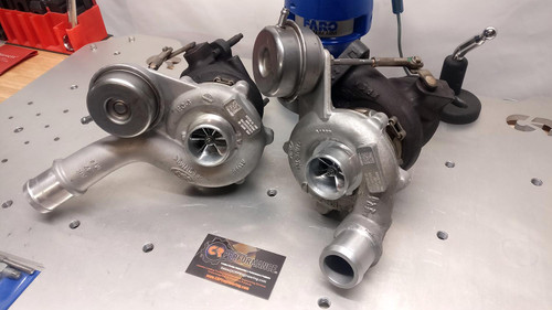 CR Performance Ford SHO / Flex / Explorer 3.5L EcoBoost Stage 3 40.6mm Upgrade Turbo Set