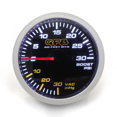 GFB 52mm Boost Gauge 30psi - 3730 Photo - Primary