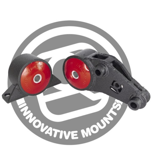 Innovative 04-08 Acura TL V6 Replacement Manual Transmission Mount Kit 95A Bushings - 10755-95A User 1