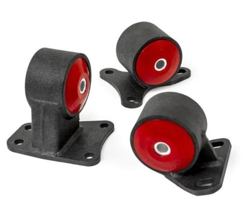 Innovative 88-91 Prelude B-Series Black Steel Mounts 95A Bushings - 29151-95A User 1