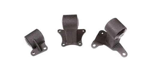 Innovative 94-97 Accord H/F Series Black Steel Mounts 75A Bushings (EX Chassis H22/F22A) - 29753-75A User 1