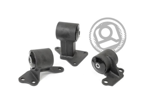 Innovative 94-97 Accord H/F Series Black Steel Mounts 85A Bushings (Auto Trans) - 29755-85A User 1