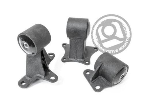 Innovative 94-97 Accord F-Series Black Steel Mounts 75A Bushings (EX Chassis) - 29757-75A User 1