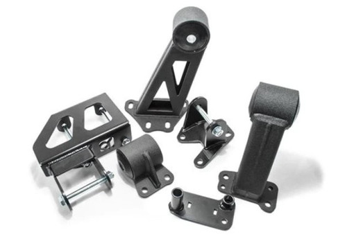 Innovative 94-01 Integra J-Series Black Steel Mounts 75A Bushings - 80151-75A User 1