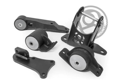 Innovative 00-07 Honda Insight K-Series Black Steel Mounts 95A Bushings (K24 Engine and K20 Trans) - 90753-95A User 1