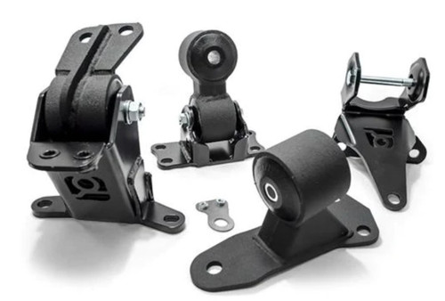 Innovative 12-15 Civic K-Series Black Steel Mounts 60A Bushings (K24Z7 and Manual Trans) - 91250-60A User 1