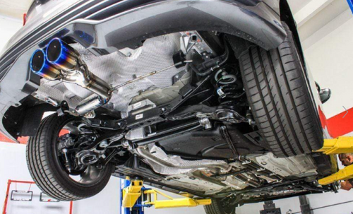 Invidia 13+ Ford Focus ST N1 Titanium Tip Cat-back Exhaust - HS13FFSGD1GT User 1