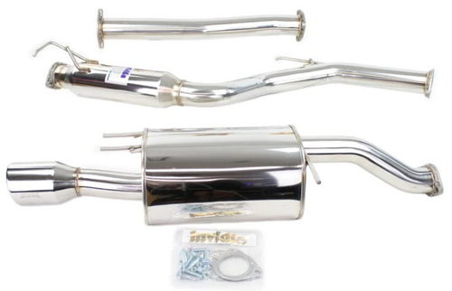 Invidia 14-15 Honda Civic Si K24 Coupe Q300 Rolled Stainless Steel Tip Cat-back Exhaust - HS14HC2G3S User 1
