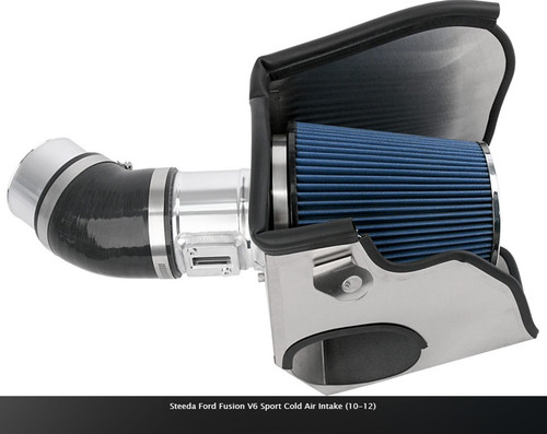 Steeda Ford Fusion V6 Sport Cold Air Intake (10-12)