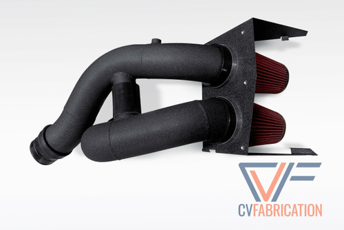CVF Dual-Filter Cold Air Intake 2015-2017 F-150 2.7 EcoBoost; 2015-2016 F-150 3.5 EcoBoost