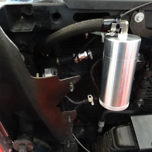 2011 - 2014 F-150 Ecoboost Catch Can with Clean Side Separator or Clean  Side Can for the 3.5L, it's Dual Valve and install is Plug N Play