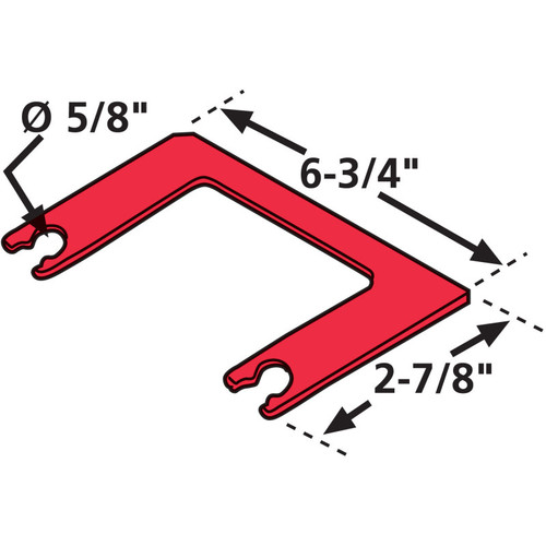 SPC Performance FRTLNR AG SHIM 1/32 (6) - 35070 Photo - Primary