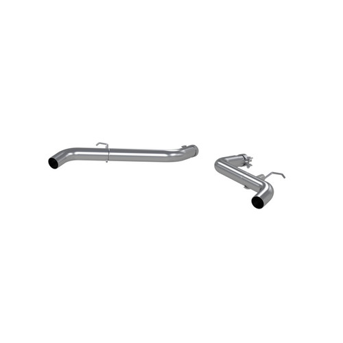 MBRP 19-22 Ford Edge ST 2.5in Dual Rear Exit Axle Back Alum Exhaust System - S5239AL Photo - Primary