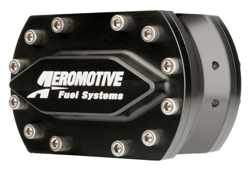 Aeromotive Spur Gear Fuel Pump - 3/8in Hex - 1.20 Gear - Steel Body - Nitro - 25gpm - 11962 Photo - Primary