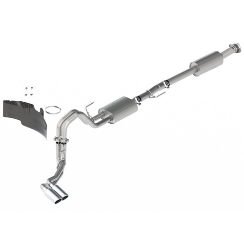 Ford Racing 21-22 F-150 2.7L/3.5L/5.0L Side Exit Sport Exhaust - Chrome Tips - M-5200-FSCS Photo - Primary