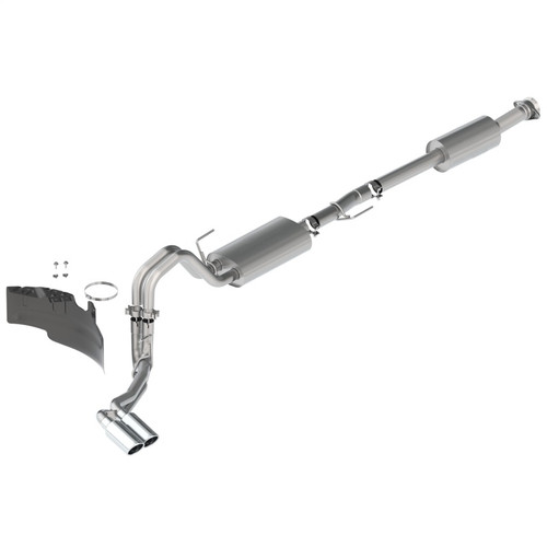 Ford Racing 21-22 F-150 2.7L/3.5L/5.0L Side Exit Touring Exhaust - Chrome Tips - M-5200-FTCS Photo - Primary