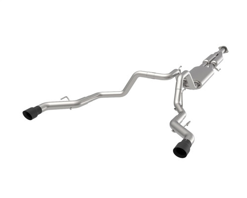 Kooks 15-20 Ford F150 2.7/3.5/5.0L 3in Dual Cat-Back Rear Exit Exhaust w/BlackTips - 13604220 Photo - Primary