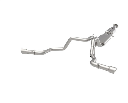 Kooks 15-20 Ford F150 2.7/3.5/5.0L 3in Dual Cat-Back Side Exit Exhaust w/Polished Tips - 13604230 Photo - Primary