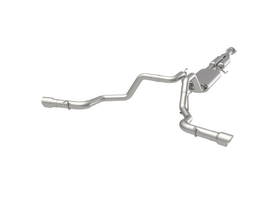 Kooks 2021+ Ford F150 2.7/3.5/5.0L 3in Dual Cat-Back Side Exit Exhaust w/Polished Tips - 13704230 Photo - Primary