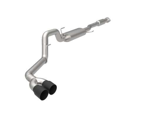 Kooks 2021+ Ford F150 5.0L 3in SS Cat-Back Exhaust w/Black Tips (Connects to OEM) - 13714110 Photo - Primary