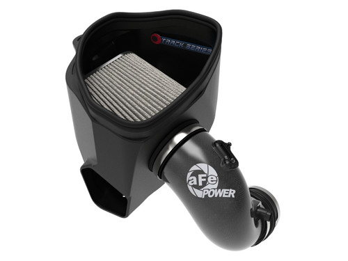 aFe 20-21 BMW Z4 M40i (G29) L6-3L (t) B58 Track Series Carbon Fiber Intake System w/Pro DRY S Filter - 57-10017D Photo - Primary