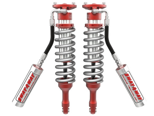 aFe 05-22 Toyota Tacoma / 03-09 4Runner V6 4L Sway-A-Way 2.5 Front Coilover Kit w/ Remote Reservoirs - 101-5600-19 Photo - Primary