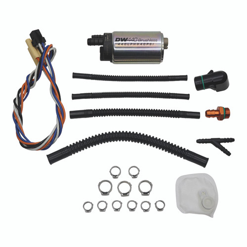 DeatschWerks 2020+ Toyota Supra (A90) DW440 Brushless 440lph In-Tank Fuel Pump w/ Install Kit - 9-442-0901 Photo - Primary