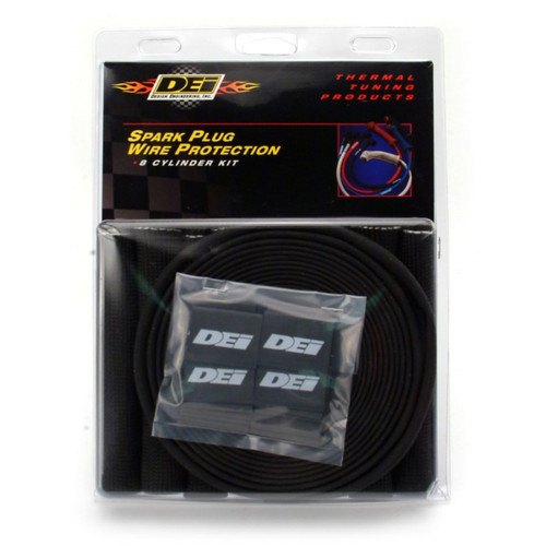 DEI Protect-A-Boot and Wire Kit 8 Cylinder - Black - 10712 Photo - Primary