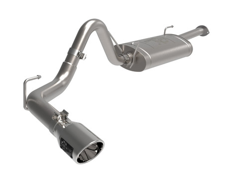 aFe 16-22 Toyota Tacoma Apollo GT Series 2.5in. - 3in. 409 SS Cat-Back Exhaust w/ Polished Tip - 49-46063-P Photo - Primary