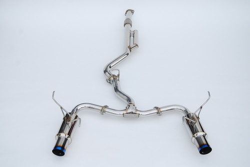 Invidia 2022+ Subaru WRX N1 Twin Outlet Single Layer Tip Cat-Back Exhaust - HS22WRXGTT User 1