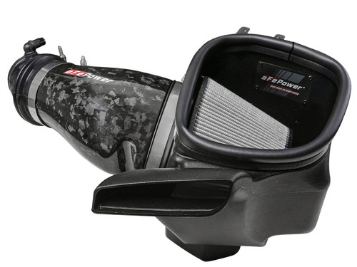 aFe 2021 Dodge Durango SRT Hellcat Track Series Carbon Fiber Cold Air Intake System w/ Pro DRY S - 57-10028D Photo - Primary