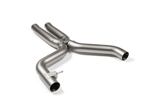 Akrapovic 2021 BMW M3 (G80) Evolution Short Link Pipe Set w/o Resonator  (Titanium) - E-BM/T/14 User 1