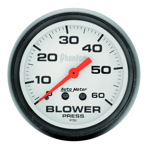 AutoMeter Gauge Boost 2-5/8in. 60PSI Mechanical Phantom - 5802 Photo - Primary